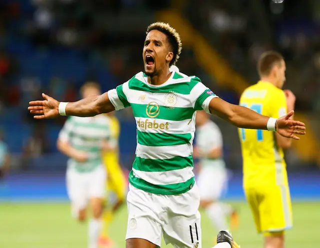 Scott Sinclair lämnar Celtic