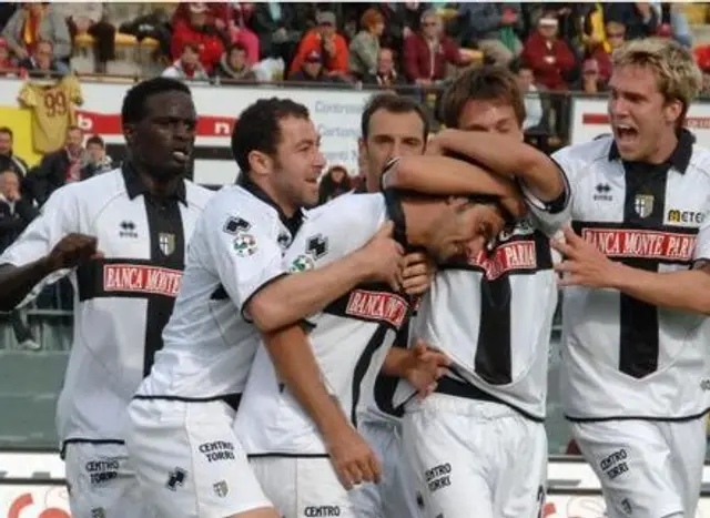 Inf&ouml;r Parma - Salernitana