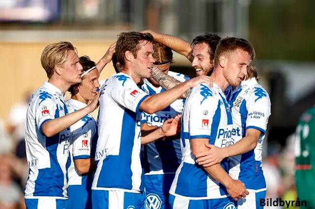 Landvetter IS - IFK Göteborg 0-5: Klart för gruppspel