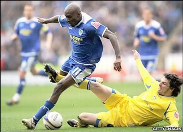 Middlesbrough F C-Leicester City 0-1 (0-0)