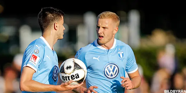 Trollhättan – MFF 1-4: Cupgruppspel väntar