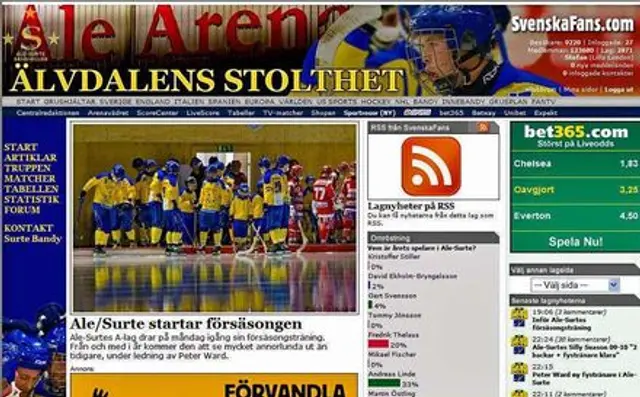 Nytt utseende för Älvdalens Stolthet