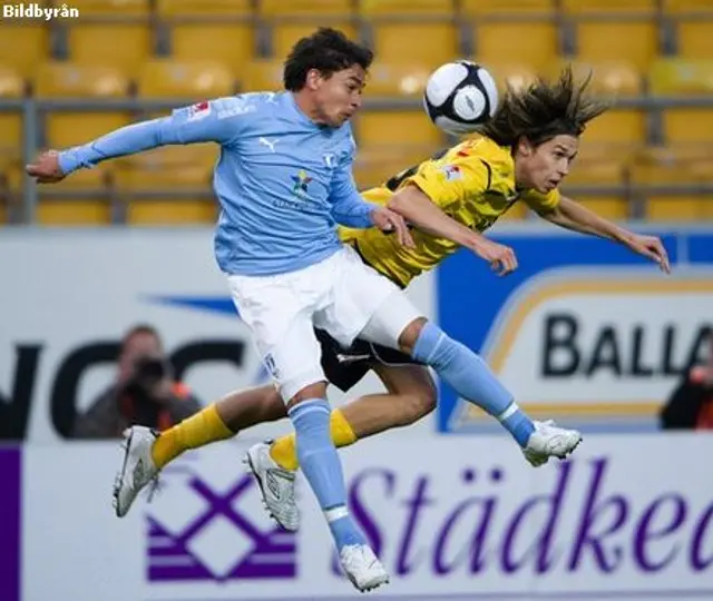 Matchrapport: Elfsborg - MFF 1-0 