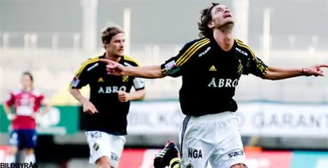 Matchrapport: &Ouml;rgryte - AIK 0-1