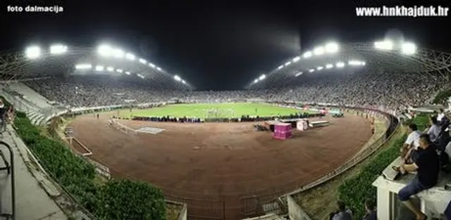 Liverpoolupph&auml;mtning av Hajduk r&auml;ckte inte n&auml;r Dinamo tog dubbeln! [VIDEO]