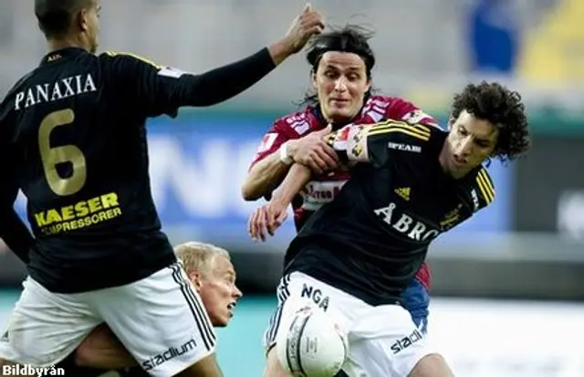 Spelarbetygen p&aring; djupet: Jorge Ortiz &auml;r AIK:s b&auml;sta spelare