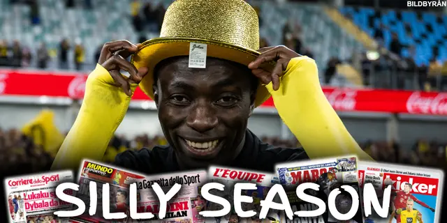 Klart: Manneh lämnar Mjällby – på lån