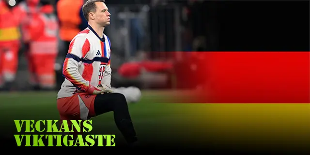 VV Tyskland: Neuer skadad igen - är karriären över?