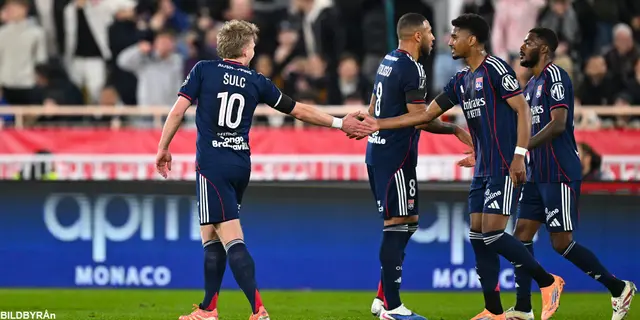 Redan klar Lyon siktar på direktkvalificering 