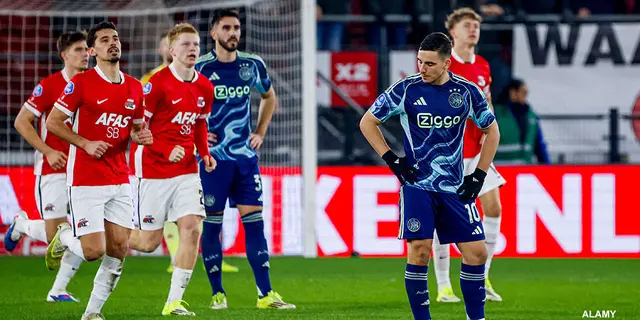 AZ 6 - 0 Ajax: Total förnedring i cupen