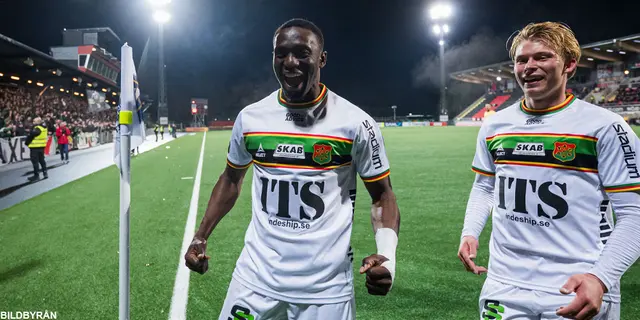 GAIS är på väg att sälja succéanfallaren