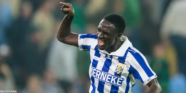 Imam Jagne om derbyvinsten: Känns otroligt