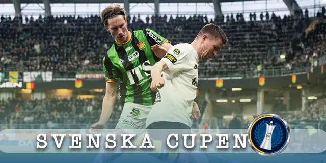 Inför cupkvarten mot GAIS