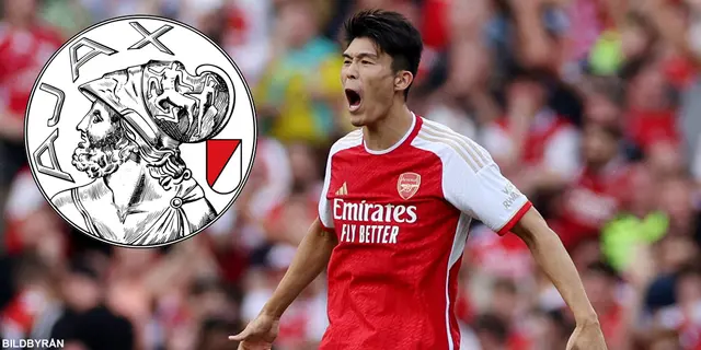 Fd Arsenal-backen Takehiro Tomiyasu klar för Ajax
