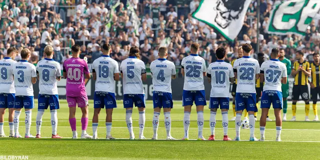 Spelarbetyg efter 0-2 hemma mot Hammarby