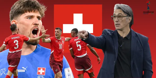 Långläsning: Inför Sverige–Schweiz – så spelar Murat Yakins Schweiz