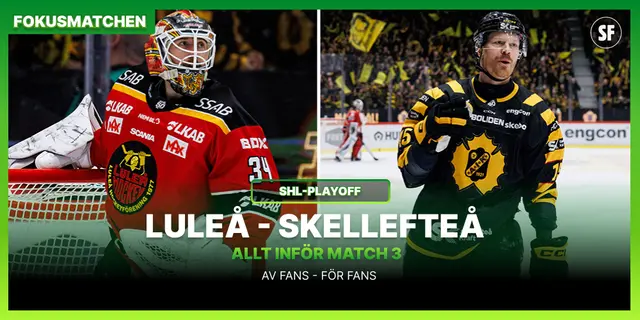 Inför Fokusmatchen: Luleå Hockey – Skellefteå AIK
