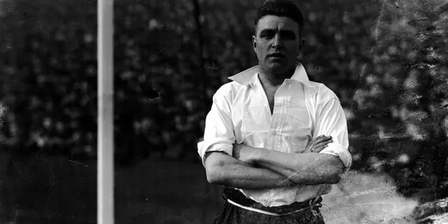 Arsenal Archives#78 - Eddie Hapgood -kaptenen