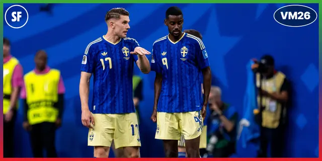 TV-guide: Här kan du se Japan – Sverige i VM 2026