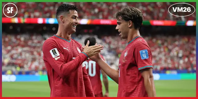 Var kan man se Colombia - Portugal i VM 2026?