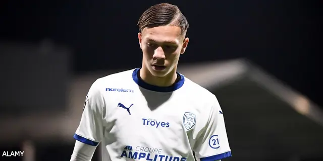 Manchester City värvar in Mathys Detourbet - kan lånas ut direkt till AS Monaco