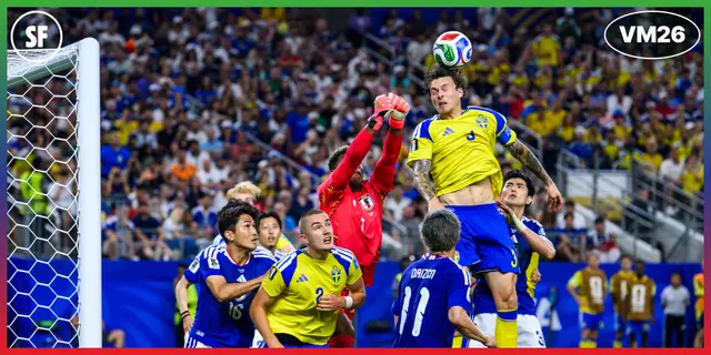 Spelarbetyg: Japan - Sverige