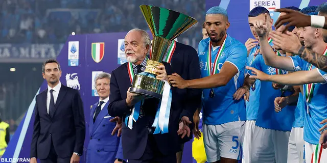 De Laurentiis: ”Slopa korten och korta matcherna”