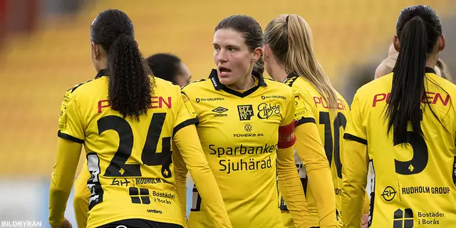 En säker seger för IF Elfsborg