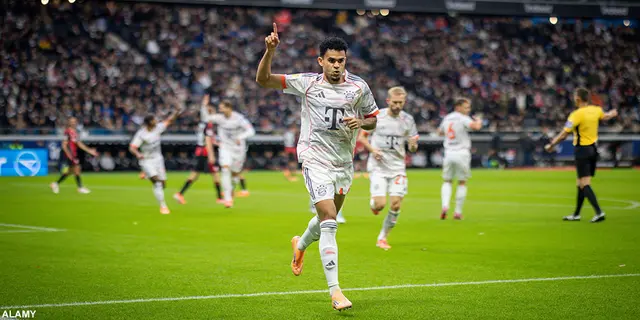 Bayern skrev historia efter ny vinst