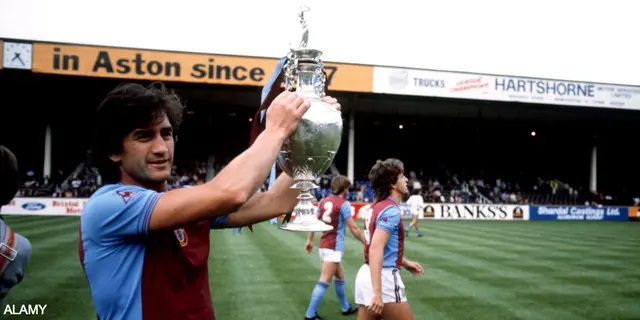 Aston Villa 1980/81: ”Ett extremt potent anfall - ändå trodde alla på Ipswich”