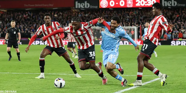 Torsdagskollen (nr 124): Sheffield United- Coventry 1-2