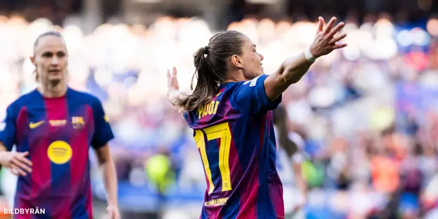 Barcelona är Champions League mästare