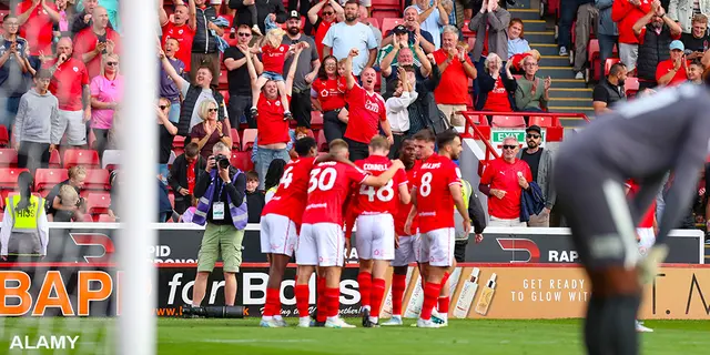 Barnsley vände på steken-Besegrade Burton
