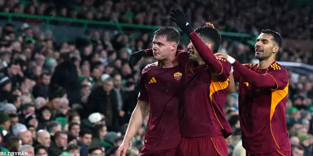 Rubriker efter Celtic: “Proppen ur i första halvlek”