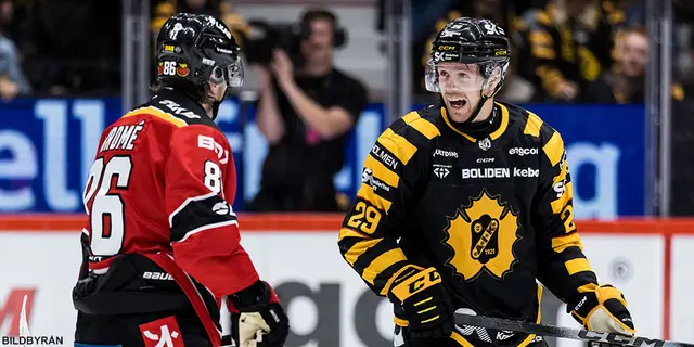 Skellefteå AIK vann Norrlandsderbyt mot Luleå med 4-3