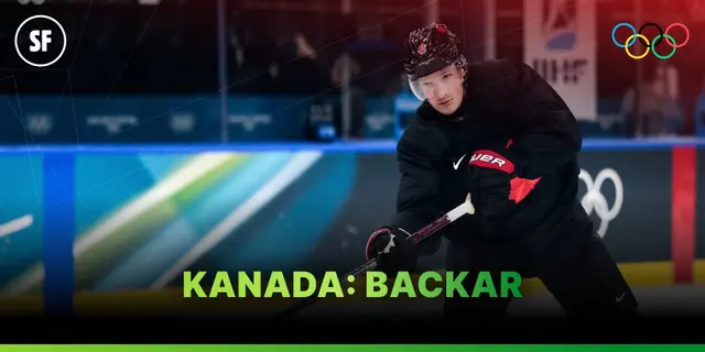 Inför OS: Kanadas backar