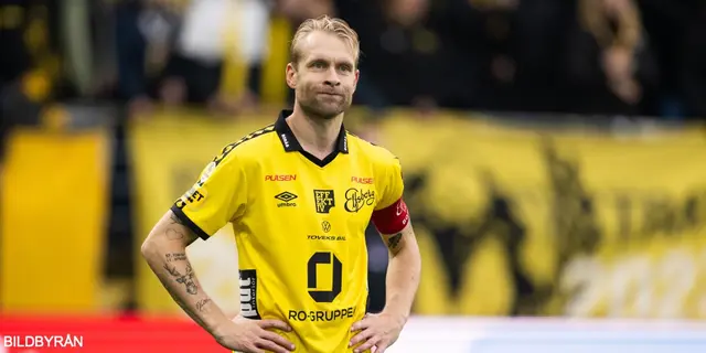 Johan Larsson tackades av - i en förlust