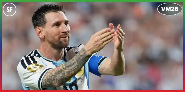Messi historisk: Ikapp och förbi Mbappé
