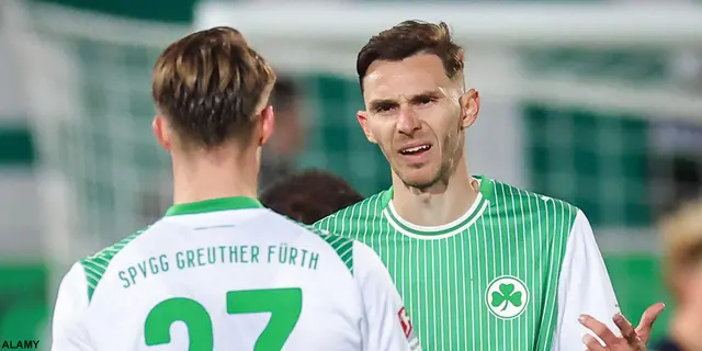 Hrgotas mål räckte inte - storförlust för Greuther Fürth