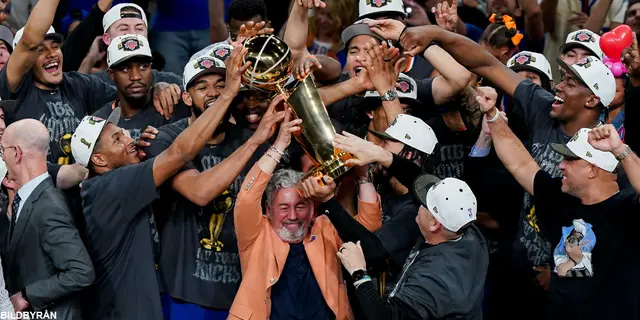 Knicks mästare – första titeln på 53 år
