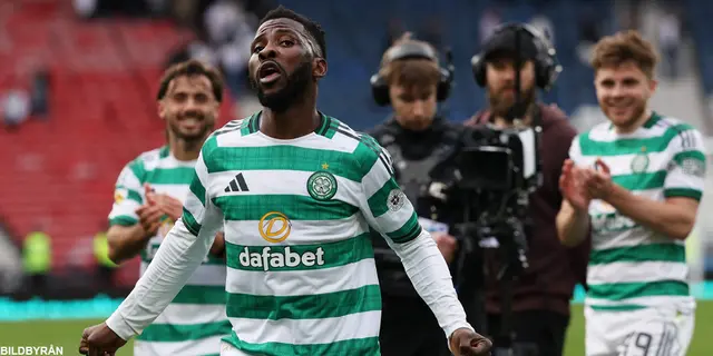 Iheanacho hjälte i galen avslutning - Celtic lever vidare i titelracet