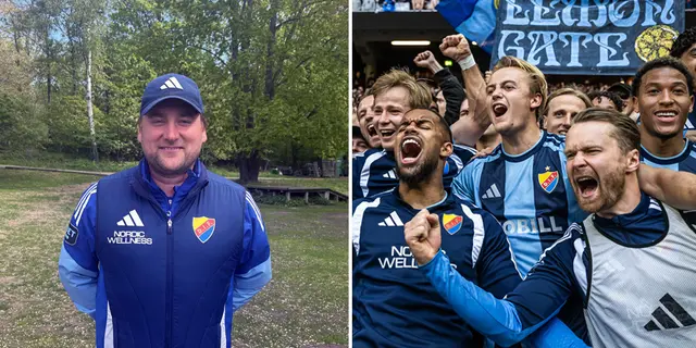 Hugo Berggren efter derbysegern: "Att vinna derbyn är det som förenar folk mest av allt"