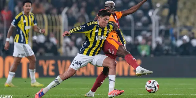 Drama i Istanbulderbyt – oavgjort efter sen kvittering