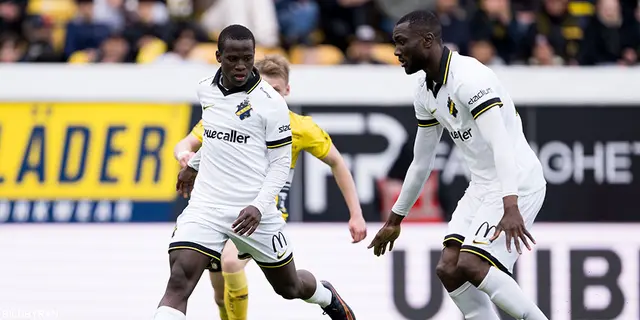 Matchrapport Elfsborg-AIK: Kryss i Borås