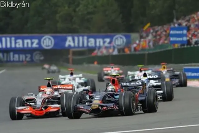 Inf&ouml;r Belgiens GP: Toro Rosso ser fram emot Spa