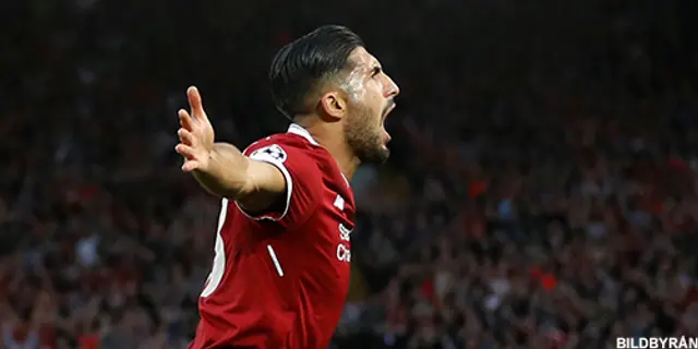 Emre Can tillbaka i träning