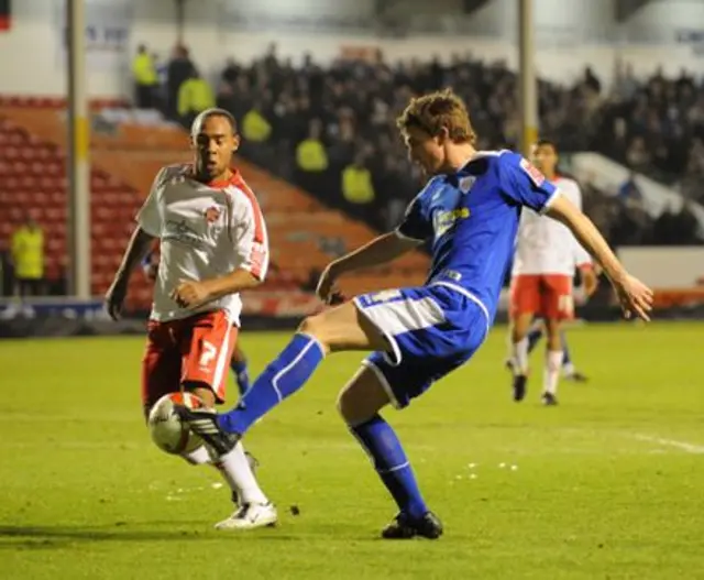 Leicester City-Plymouth Argyle 1-0 (0-0)