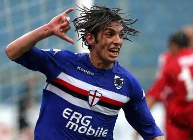 A fuoco: I giovani della Sampdoria