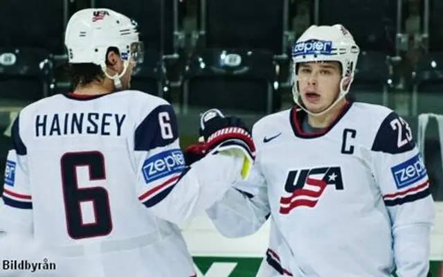 Inf&ouml;r kvartsfinal: Finland - USA