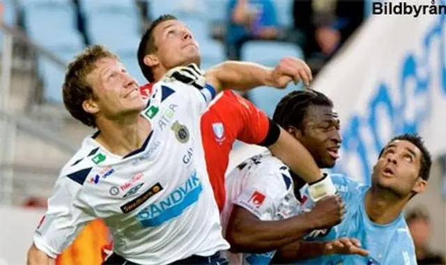 Matchrapport: MFF-Gefle 0-0